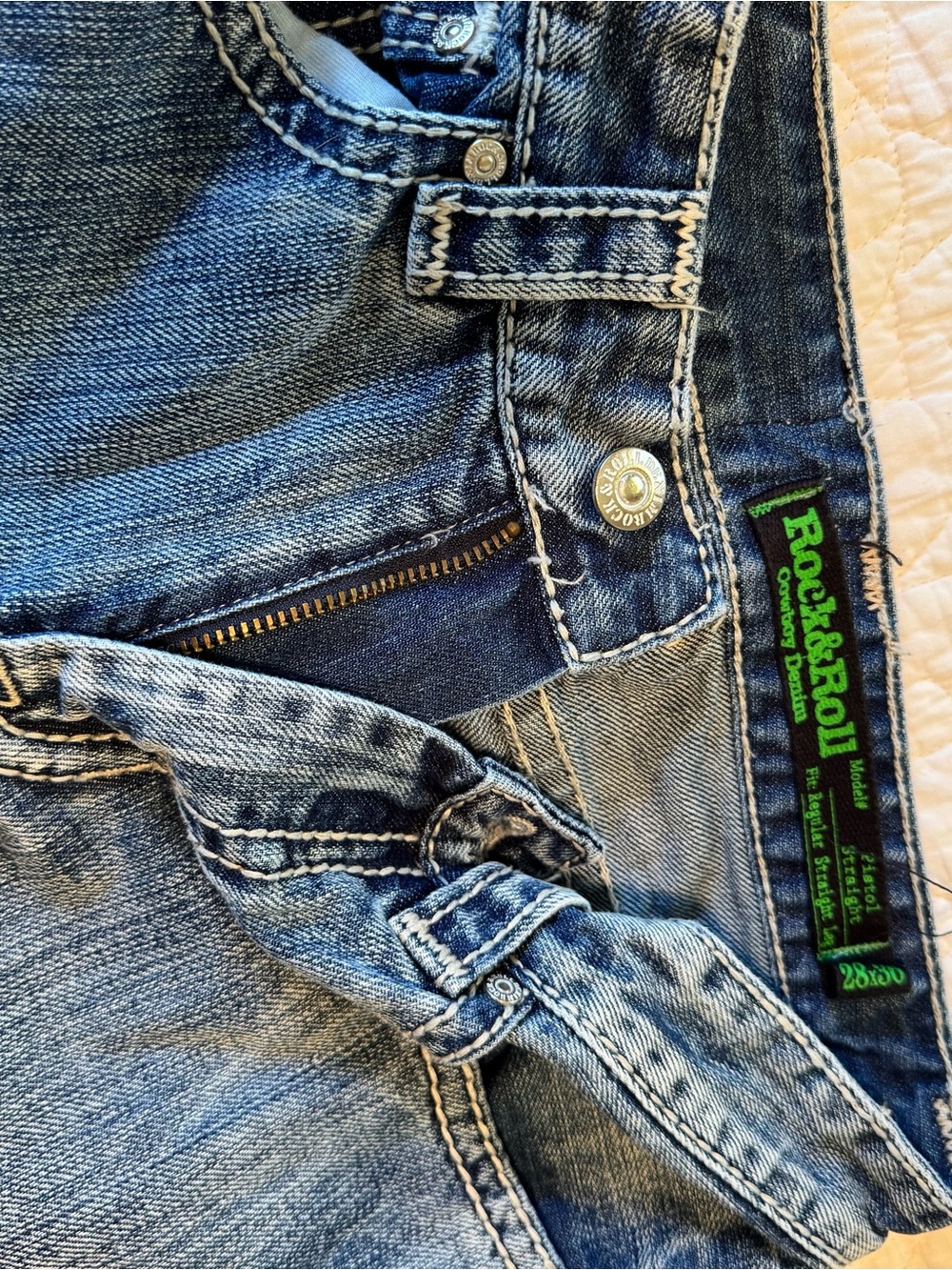 Women’s Rock &. Roll Denim Jeans
